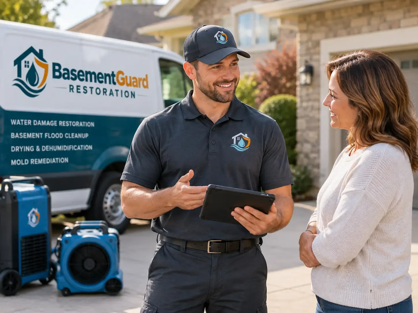 Basement Water Damage Restoration Standish, ME FAQs